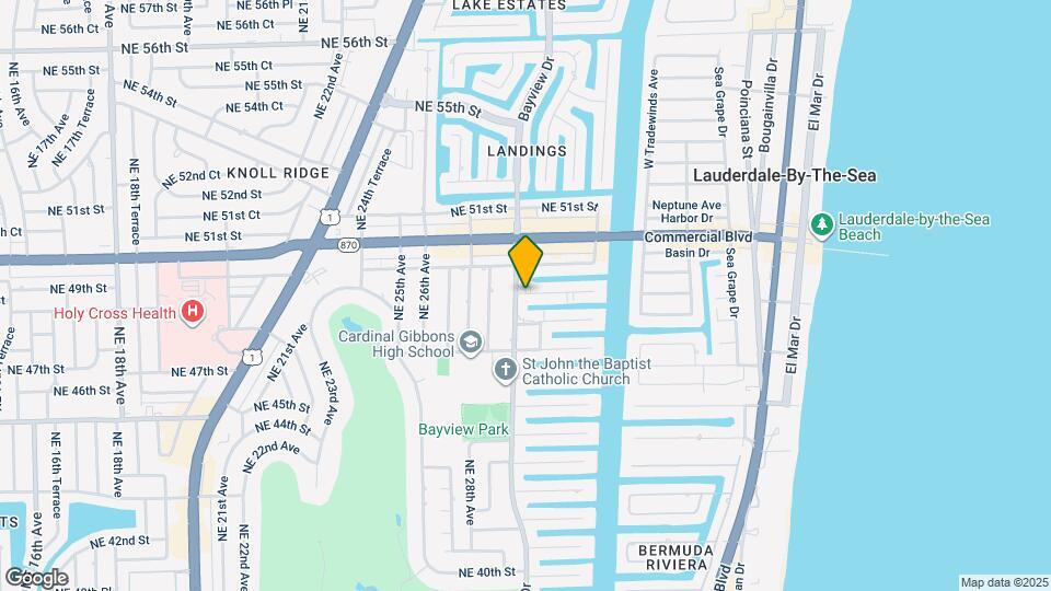 3000 NE 48th St Mapa y Detalles de la Ubicación