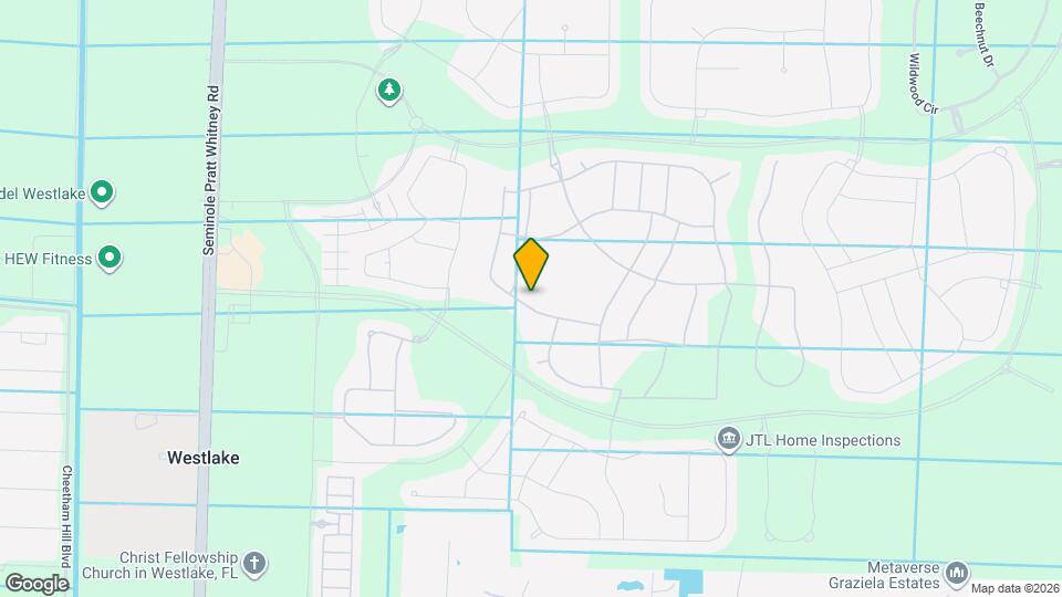 15883 Key Biscayne Ln Mapa y Detalles de la Ubicación