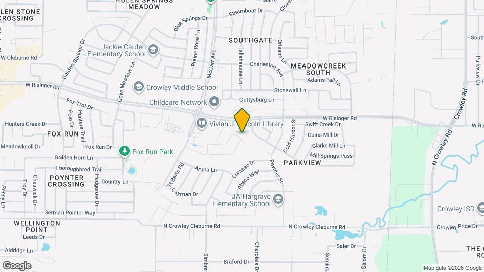 3128 Winoak Dr Map and Location Details
