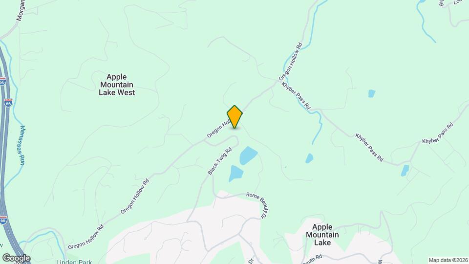 490 Black Twig Rd Map and Location Details