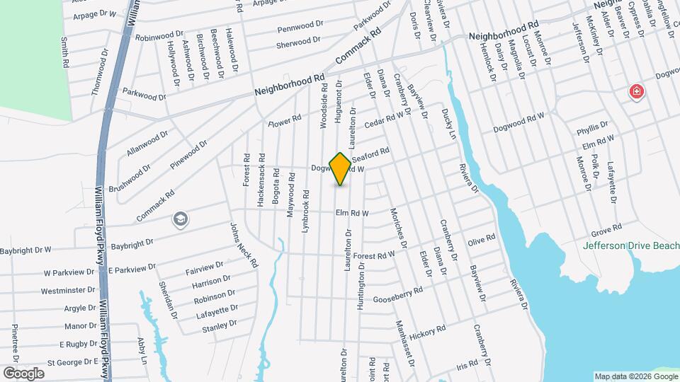 141 Huguenot Dr Map and Location Details