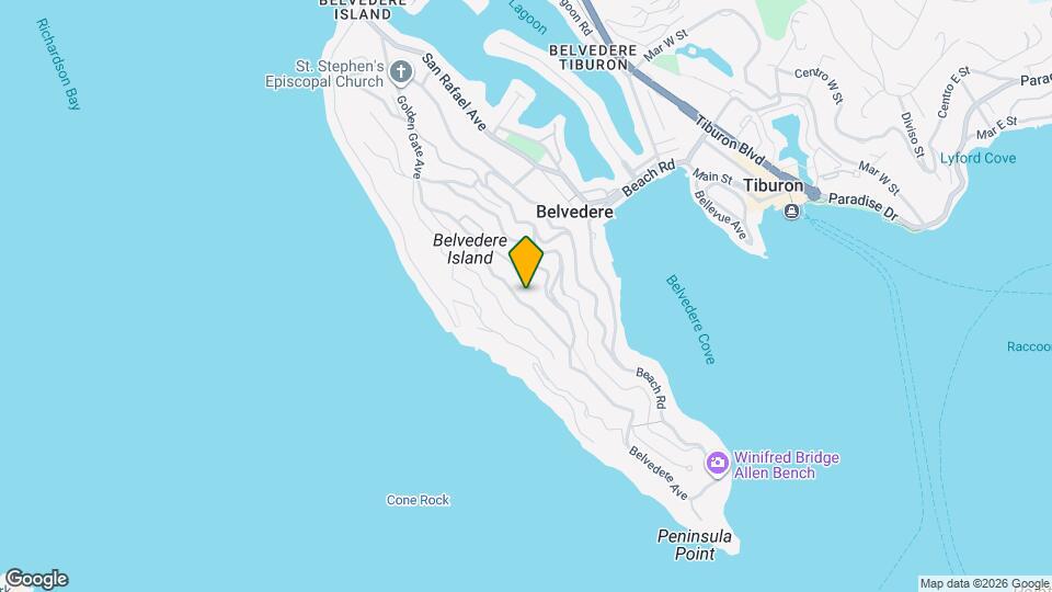 20 Crest Rd Map and Location Details