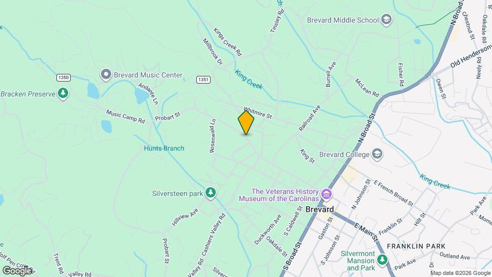 479 Probart St Map and Location Details