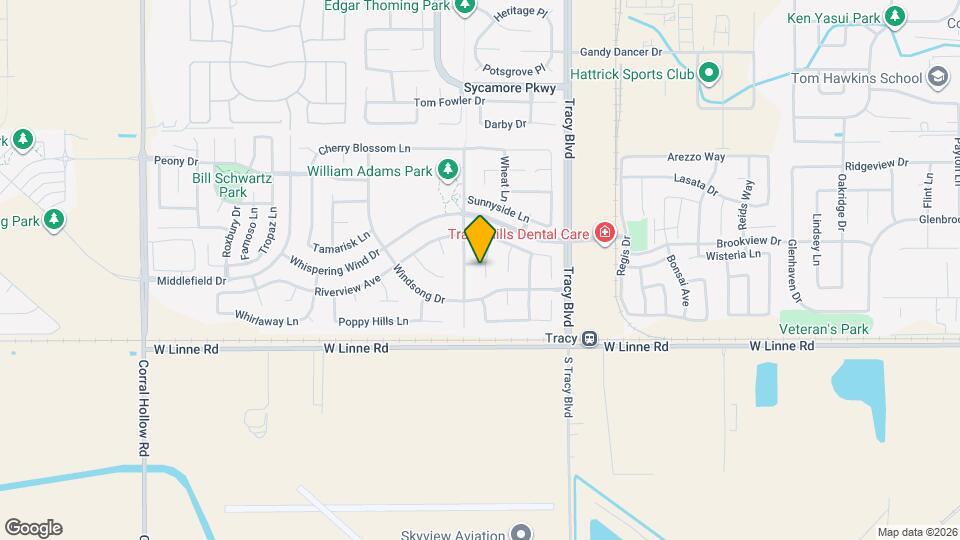 4519 Twin Creeks Ct Map and Location Details