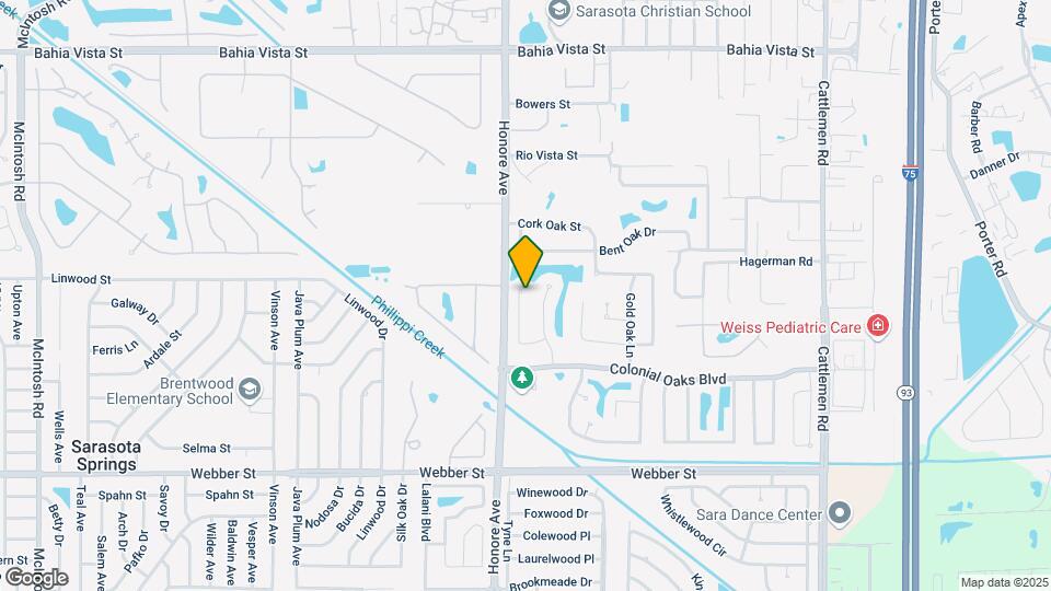 2157 Black Oak Ct Map and Location Details