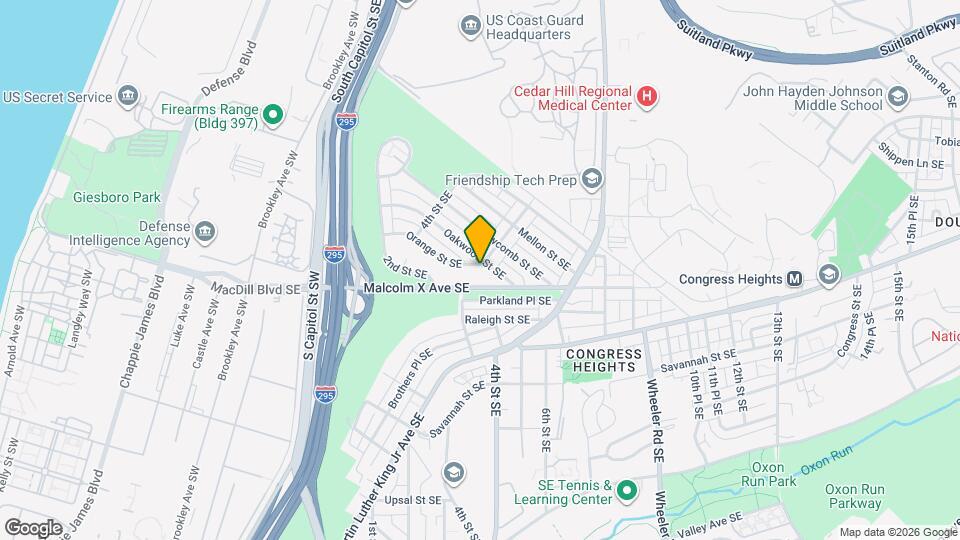 483 Orange St SE Map and Location Details