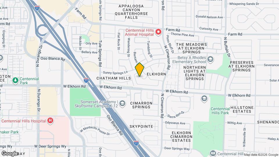 8137 Pursuit Ct Map and Location Details