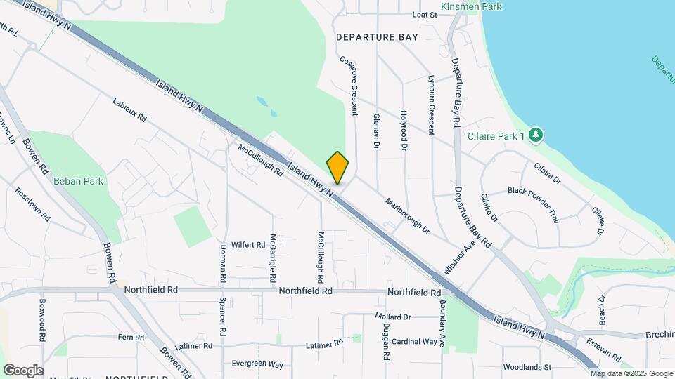2502 Highland Blvd Map and Location Details