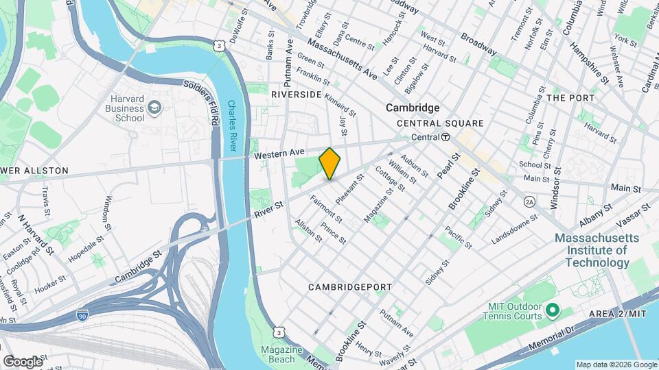 210 River St Map and Location Details