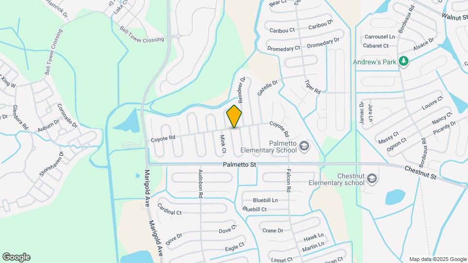 703 Platypus Ct Map and Location Details