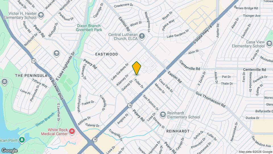 10211 Galway Dr, Unit B2058 Map and Location Details