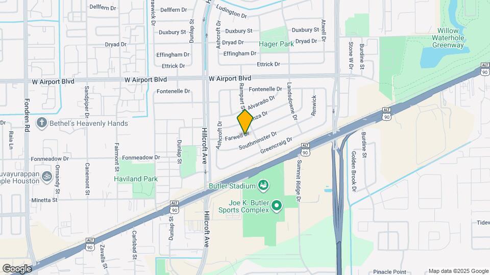 5815 Farwell Dr Map and Location Details