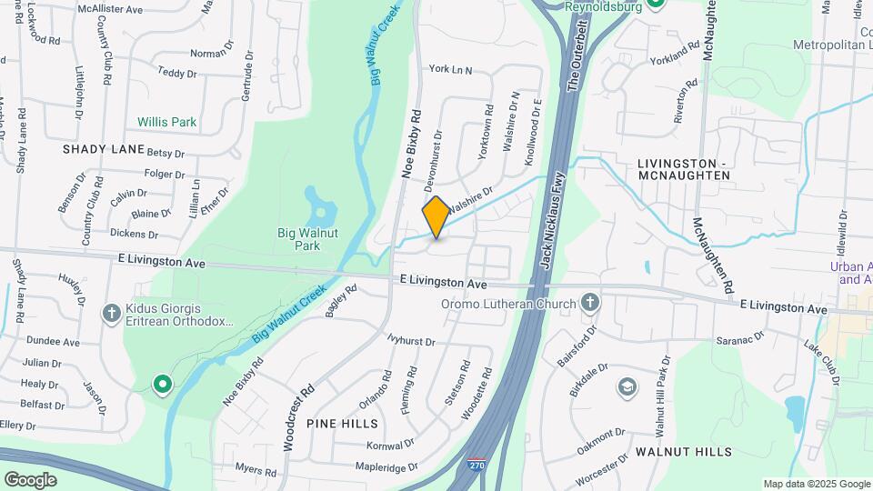 York Terrace East Apartments in Columbus, OH