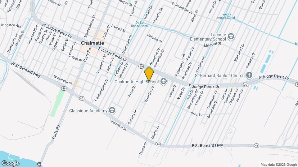 2431 Octavia Dr Map and Location Details