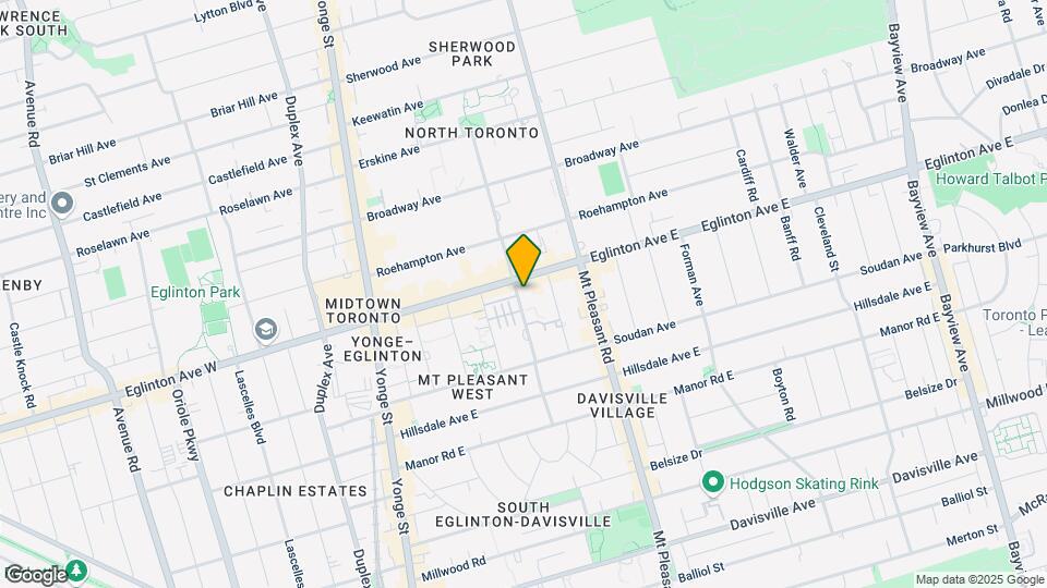 125-2125 Redpath Ave Map and Location Details