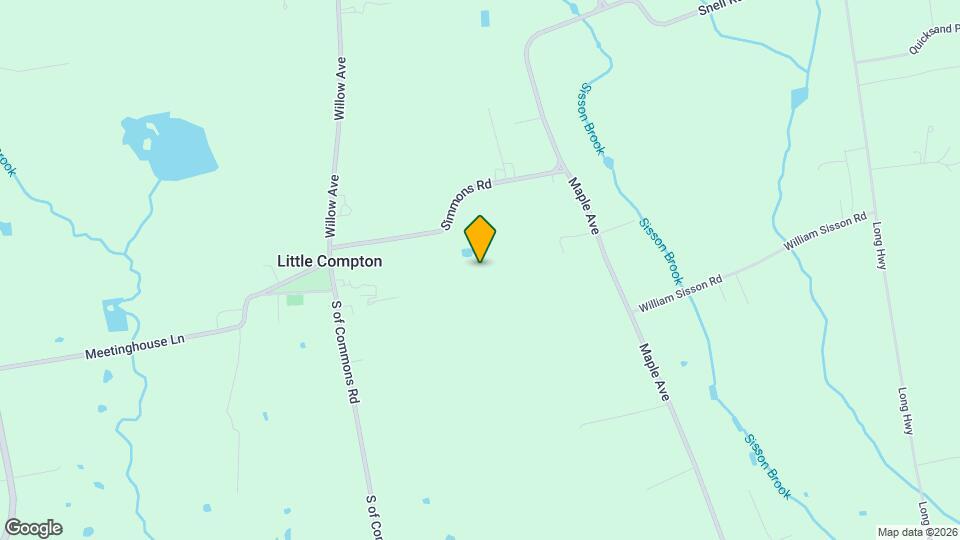 46 Simmons Rd Map and Location Details