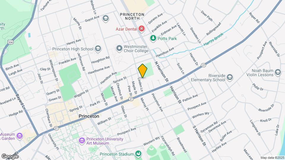 35 Linden Ln Map and Location Details