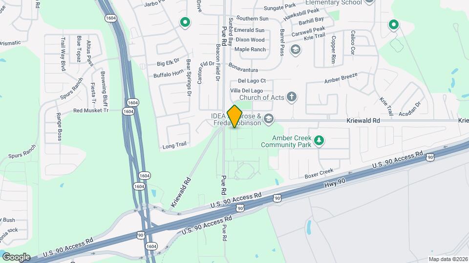 4211 Wichita Wds Map and Location Details