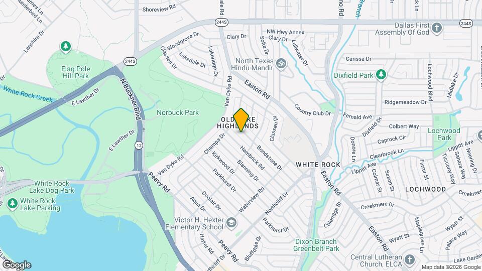425 Bondstone Dr Map and Location Details