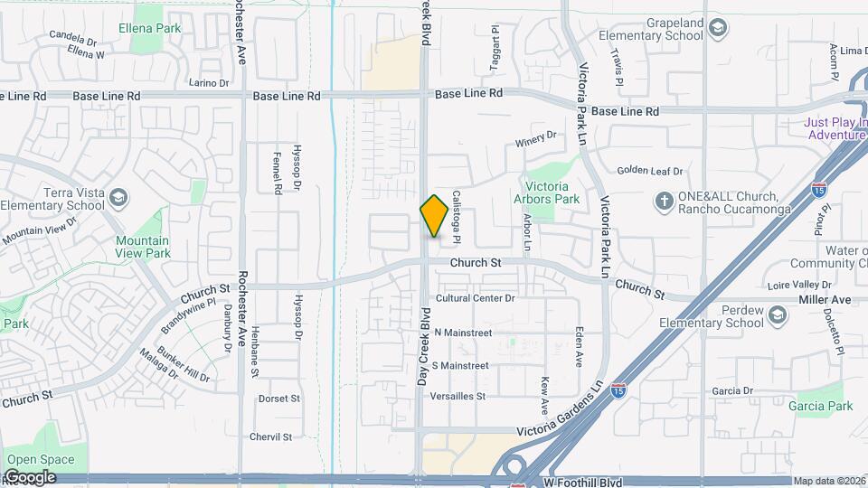 7594 Silverado Trail Pl Map and Location Details