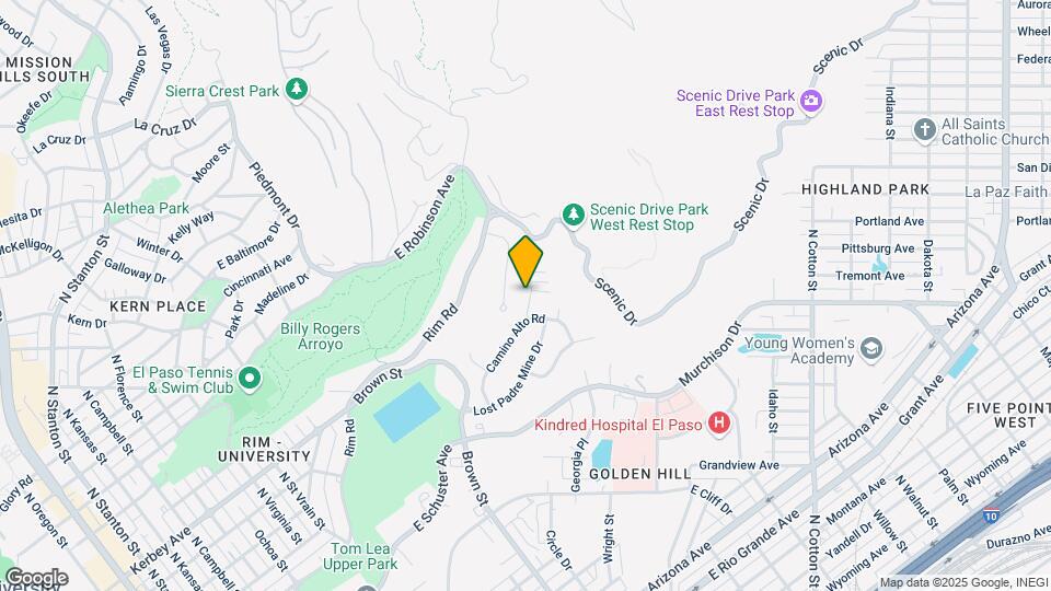 1625 Camino Bello Ln Map and Location Details
