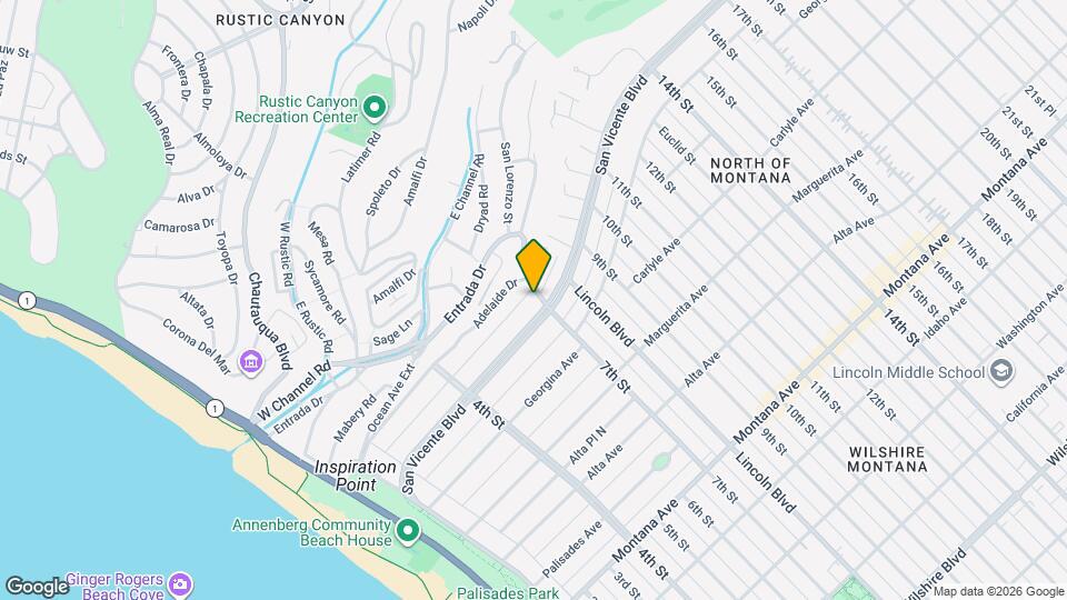 222 7th St, Unit 105 Map and Location Details