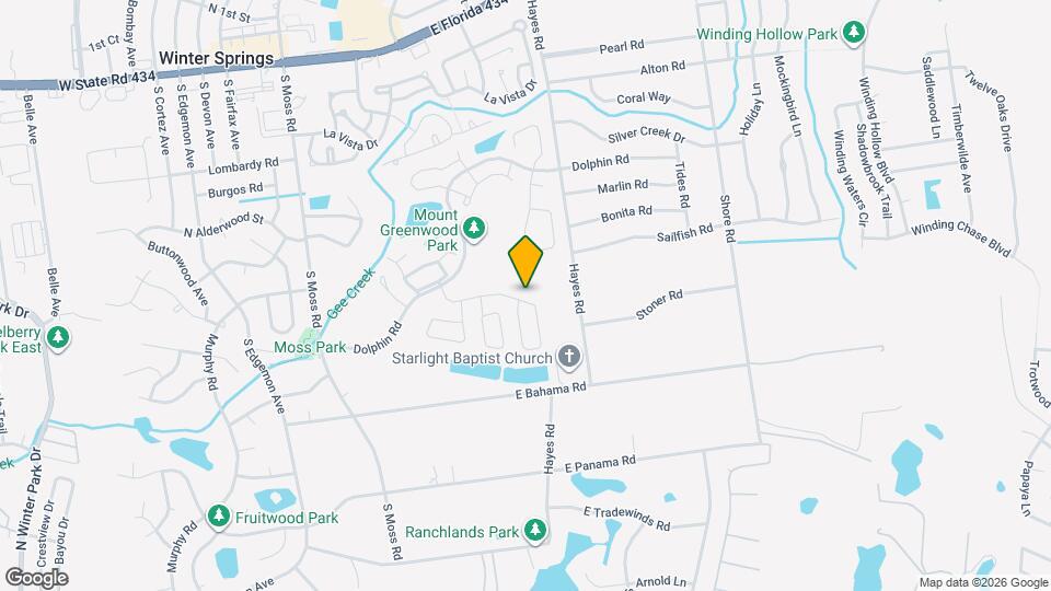 443 Lancers Dr Map and Location Details