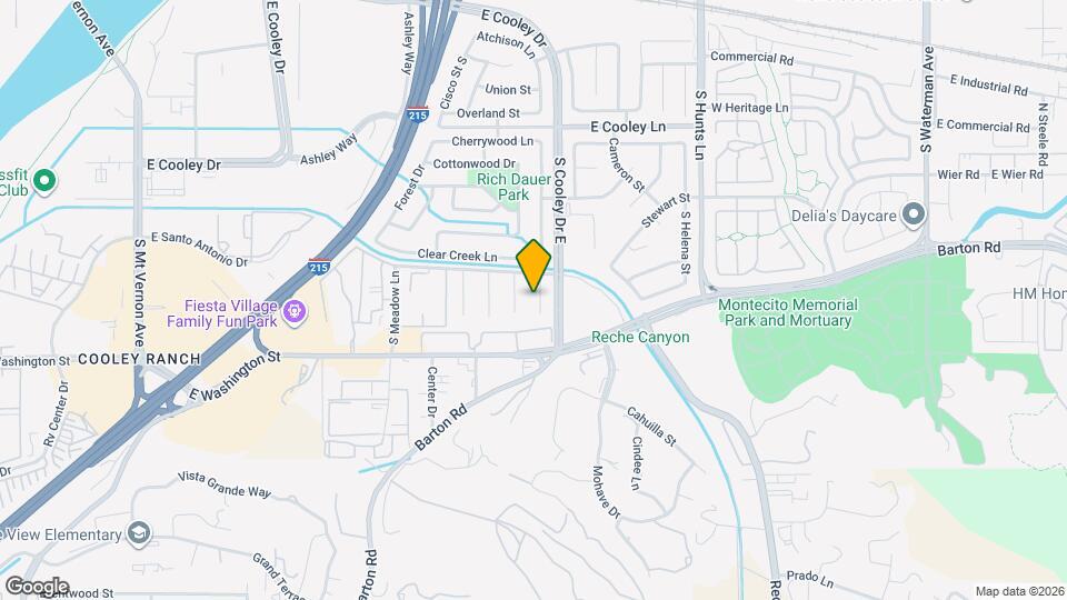 1141 Canyon View Ln Map and Location Details