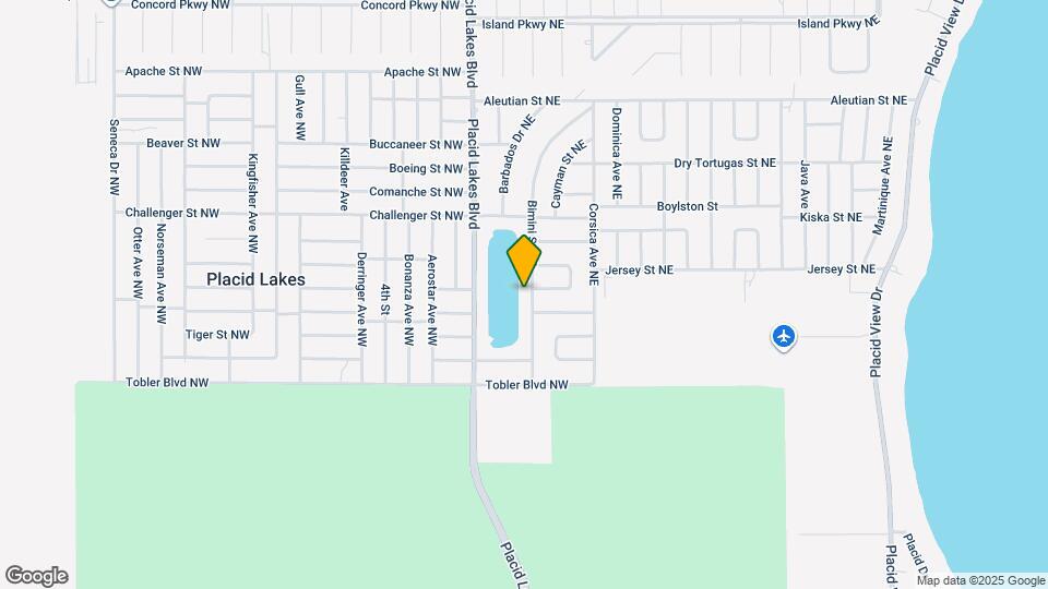 263 Bimini St NE Map and Location Details