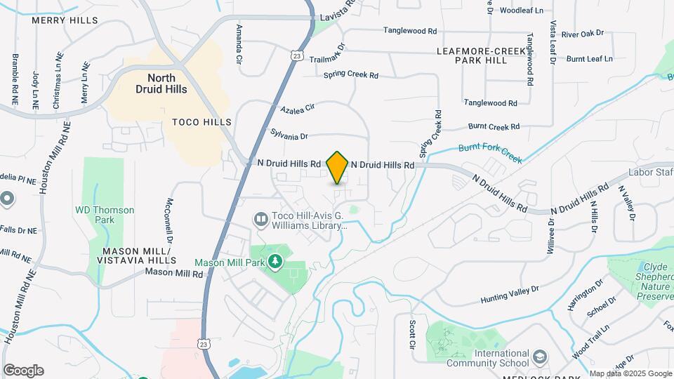 2090 Emmet Pk Ln Map and Location Details