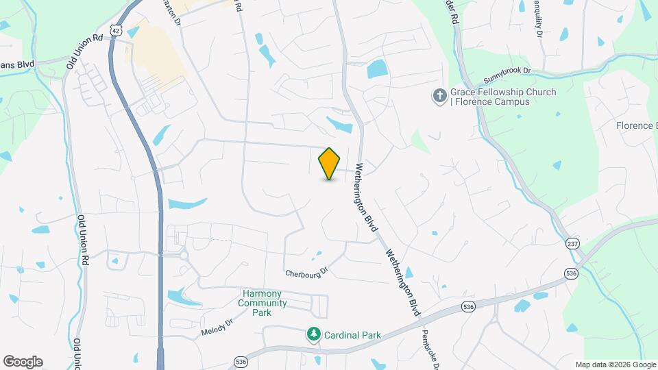 2059 Arbor Springs Blvd Map and Location Details