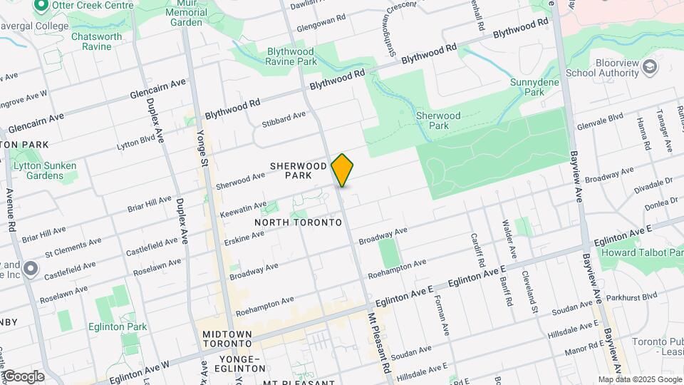 979 Mt Pleasant Rd Map and Location Details