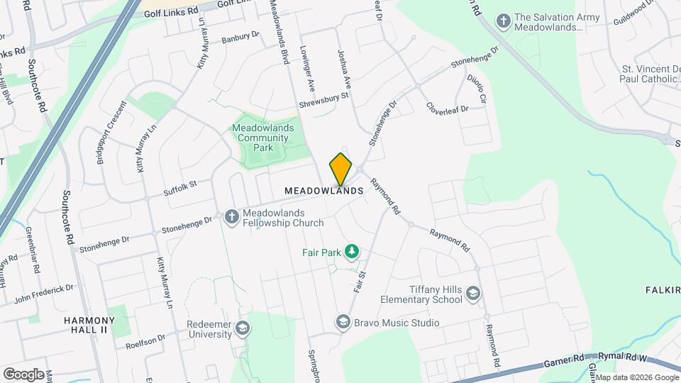 331 Stonehenge Dr Map and Location Details