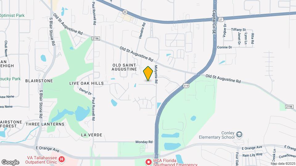 2014 Midyette Rd Mapa y Detalles de la Ubicación