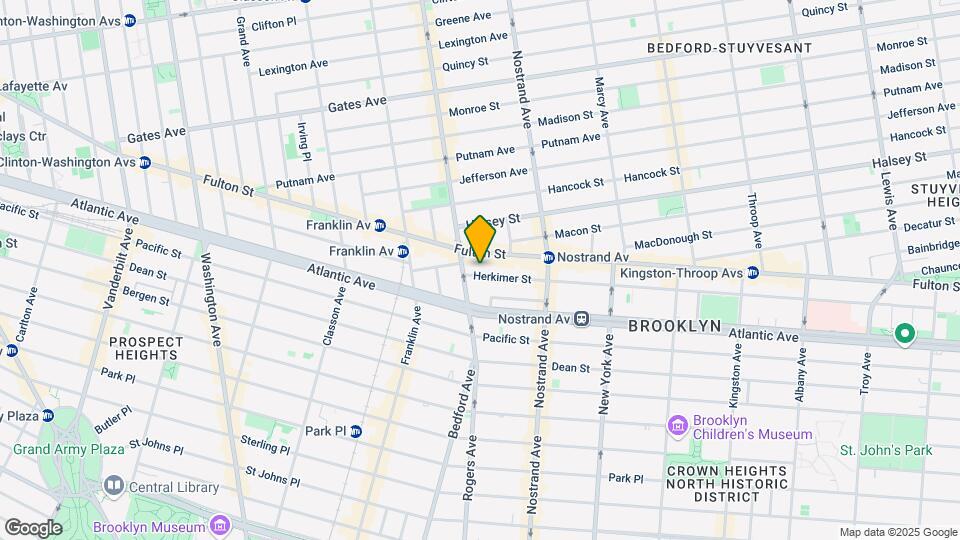 19 Herkimer St Map and Location Details