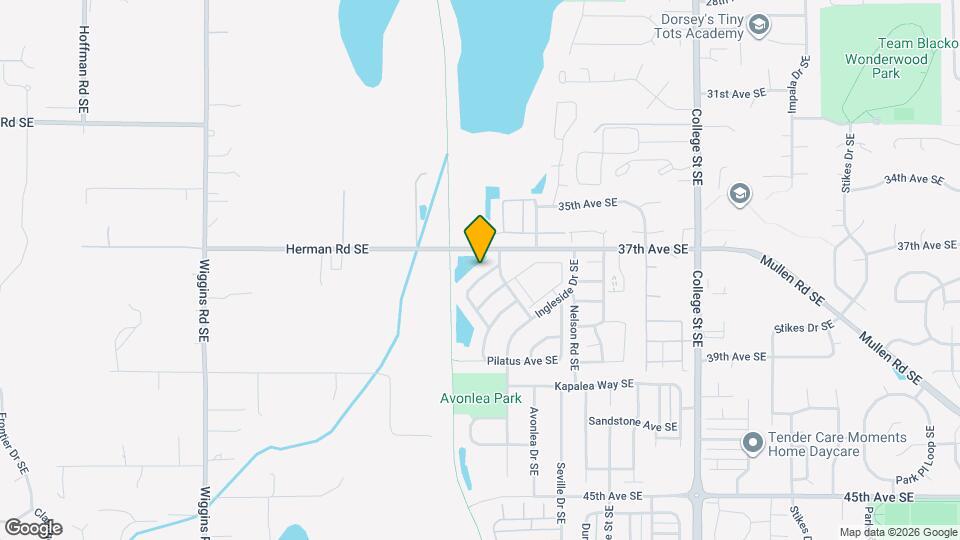 3715 Santis Loop SE Map and Location Details