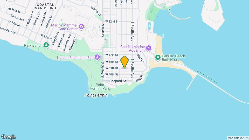 559 W 39th St Map and Location Details