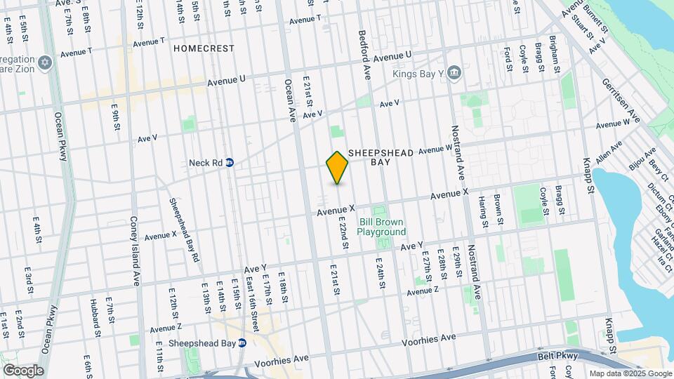 2355 E 22nd St Mapa y Detalles de la Ubicación