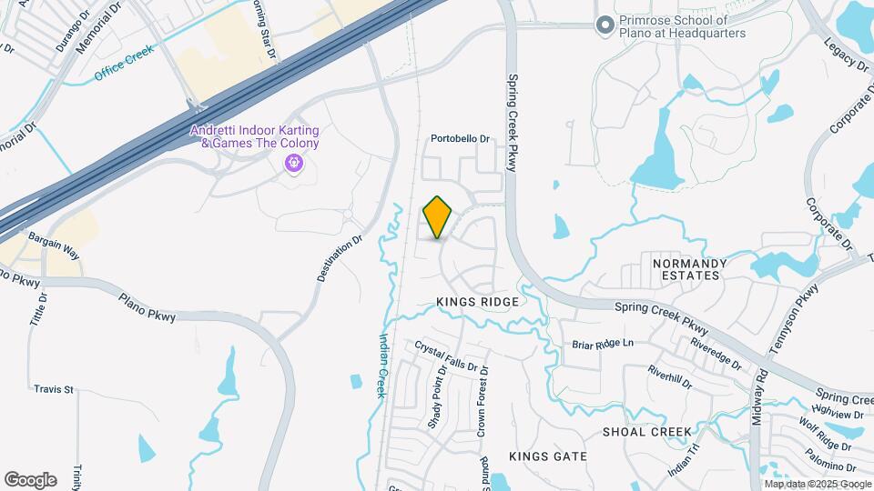 7000 Kenswick Dr Map and Location Details