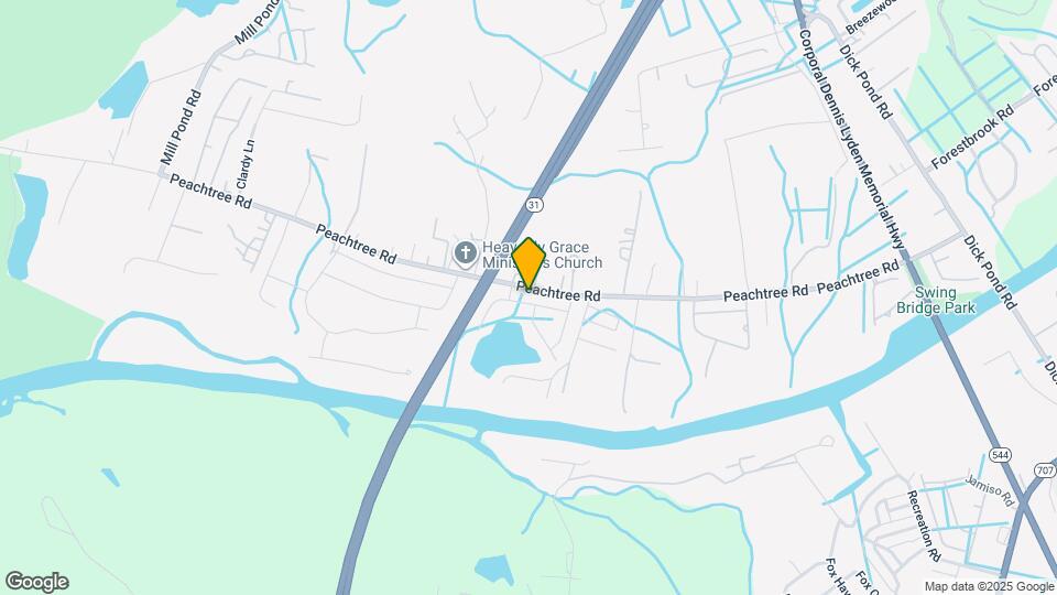 264 Brackish Dr Mapa y Detalles de la Ubicación