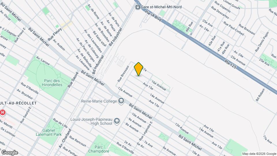 9271 15E Av Map and Location Details