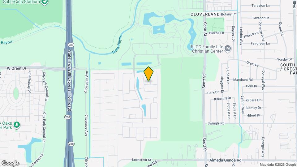 12524 Abbey House Ct Map and Location Details