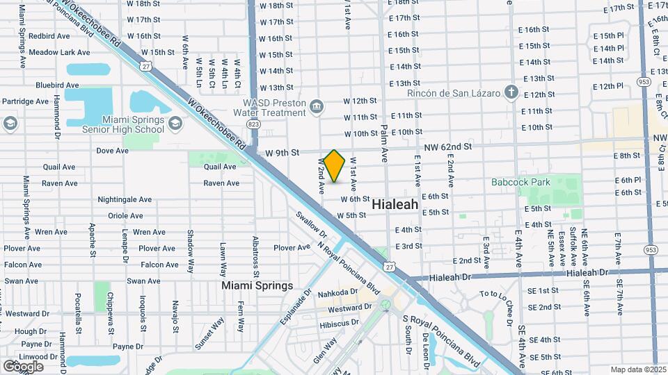 160 W 7th St Mapa y Detalles de la Ubicación