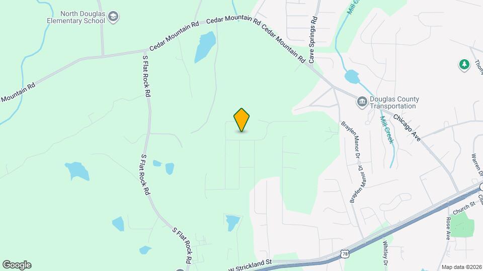 8615 Paradise Dr Map and Location Details