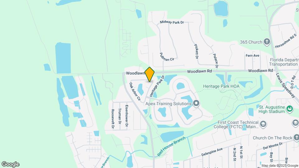 833 Oak Arbor Cir Mapa y Detalles de la Ubicación