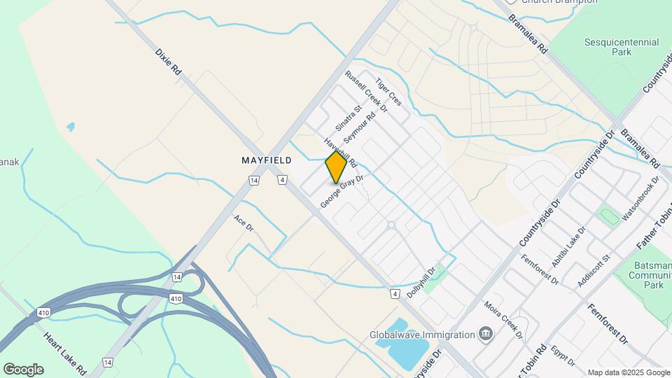 20 George Gray Dr Map and Location Details