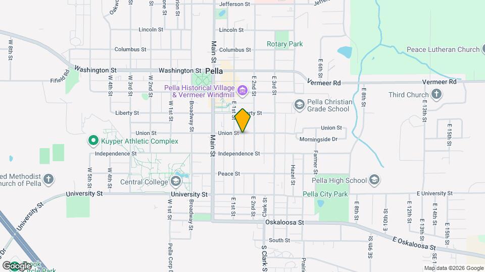 509 Union St Map and Location Details