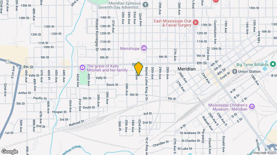 622 33rd Ave Map and Location Details