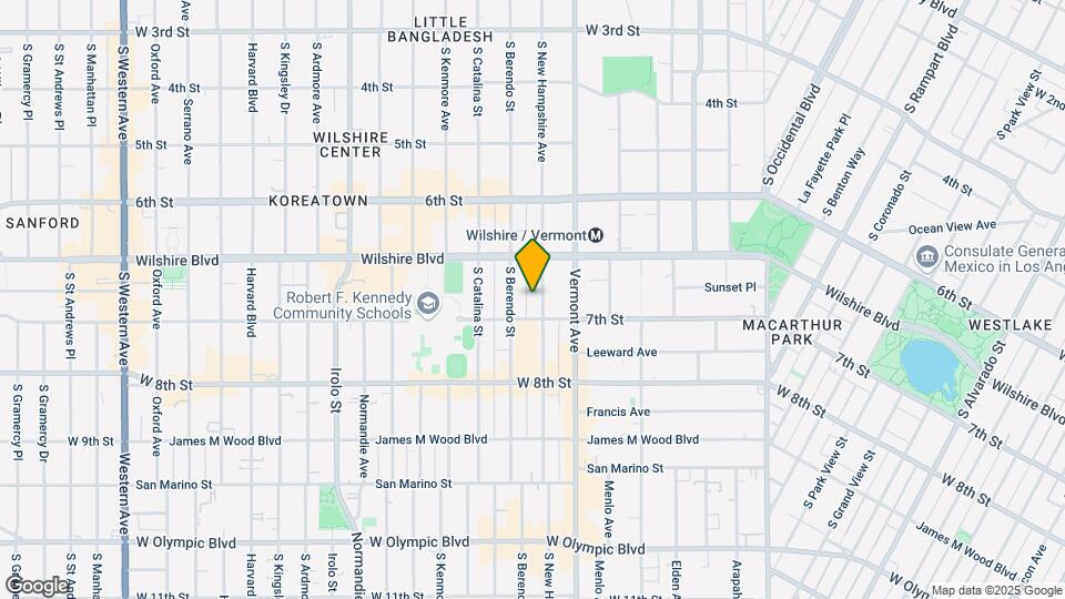 Berkshire K2LA Mapa y Detalles de la Ubicación