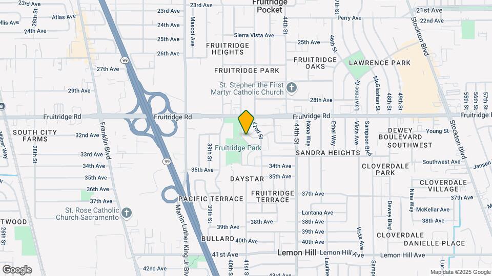 4129 Apostolo Cir Map and Location Details